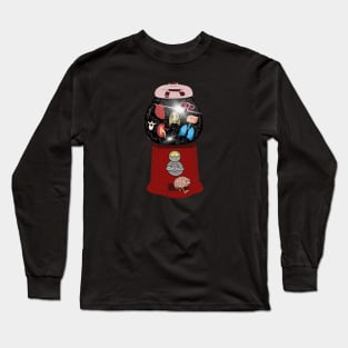 Anatomy Gumball Machine Long Sleeve T-Shirt